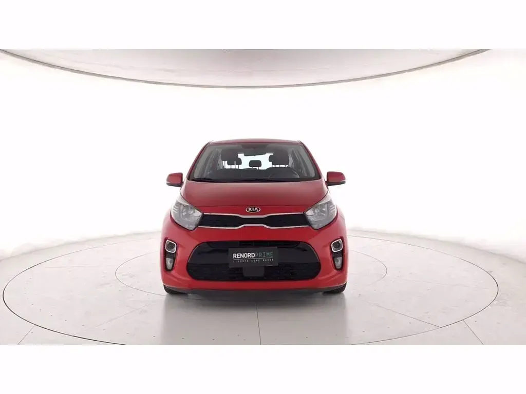 Usata Kia Picanto Urban 67 CV (49 kW) 2020 Rosso Utilitaria