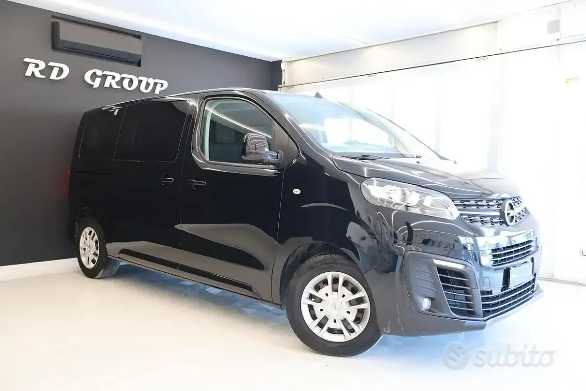 Occasion Opel Zafira Life Selection 120 ch (88 kW) 2020 Noir Monospace