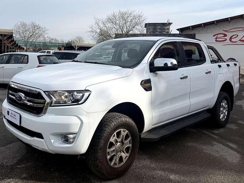 Usata Ford Ranger XLT 170 CV (125 kW) 2021 Bianco Pick-up