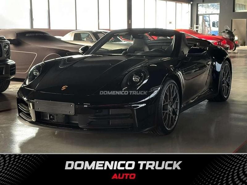 Usata Porsche 911 Carrera Cabriolet 394 CV (289 kW) 2025 Nero Cabrio