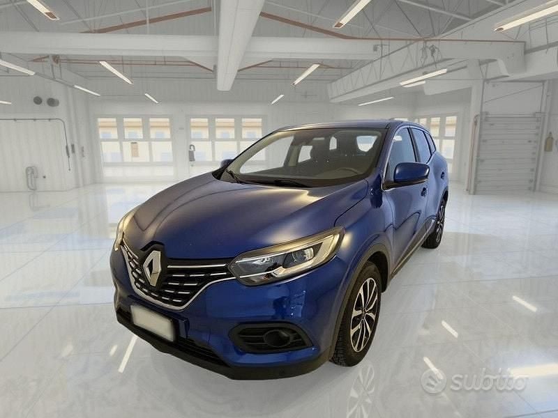 Blu Usata 2022 Renault Kadjar Equilibre SUV | 17.000 € (Buon prezzo) - Immagine 1/4