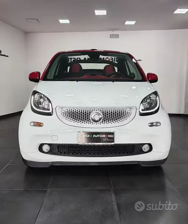 Usado Smart ForTwo Cabrio Passion 90 CV (66 kW) 2016 Blanco Descapotable