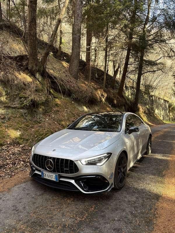 Usata Mercedes CLA45 AMG AMG 421 CV (309 kW) 2022 Coupé