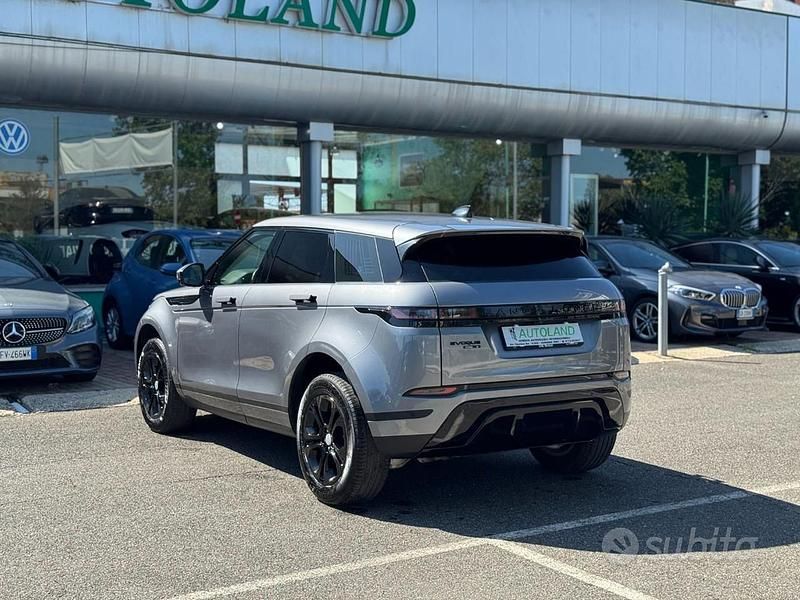 Usata Land Rover Range Rover evoque SE 150 CV (110 kW) 2020 Grigio SUV