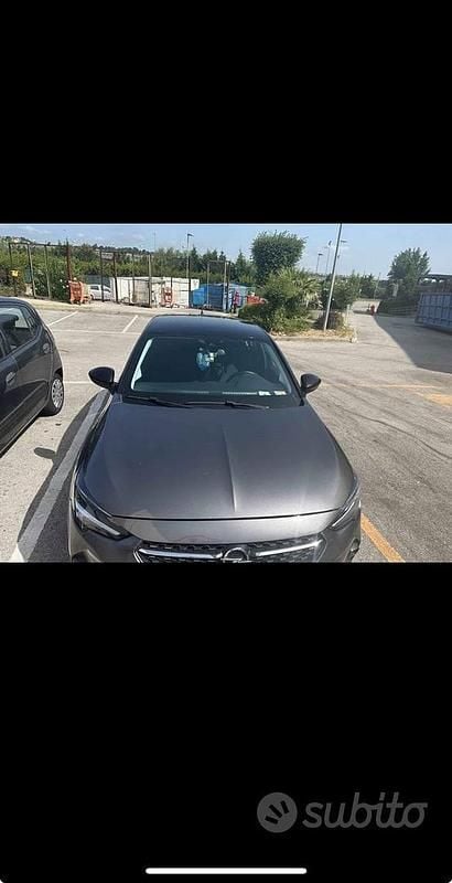 Usado Opel Corsa 101 CV (74 kW) 2020 Gris Berlina