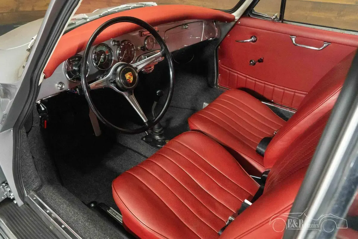 Usata Porsche 356 C 75 CV (55 kW) 1963 Grigio Coupé