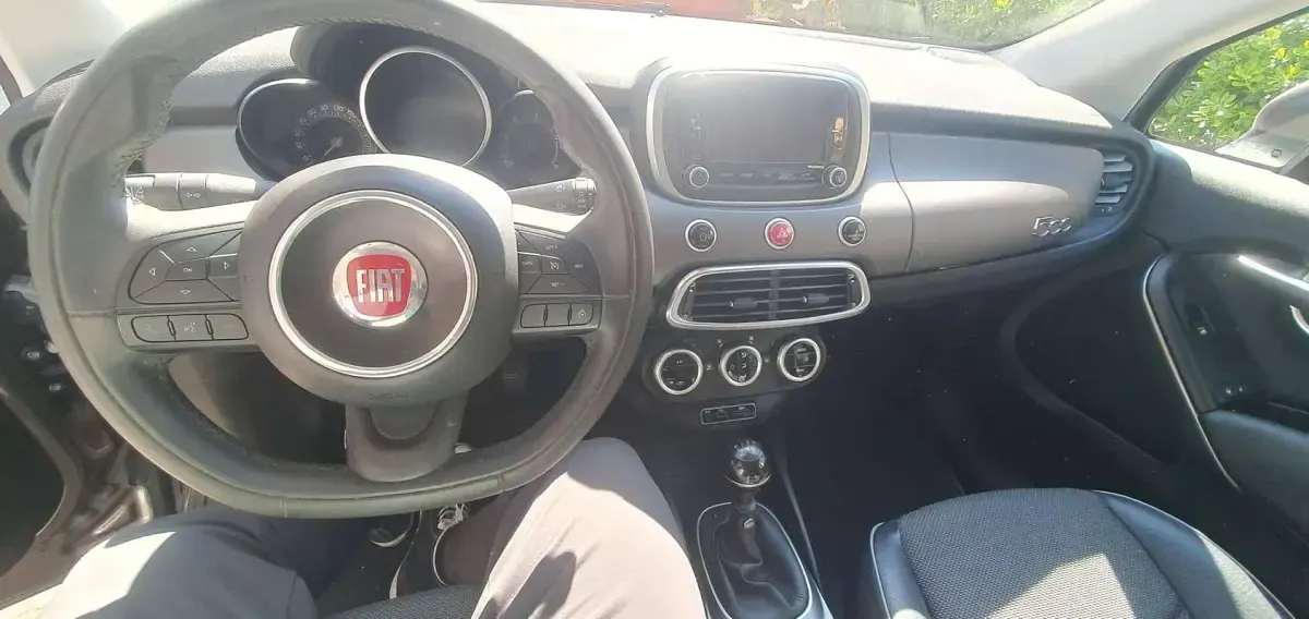 Usata Fiat 500 Cross Plus 120 CV (88 kW) 2016 Bronzo Station wagon