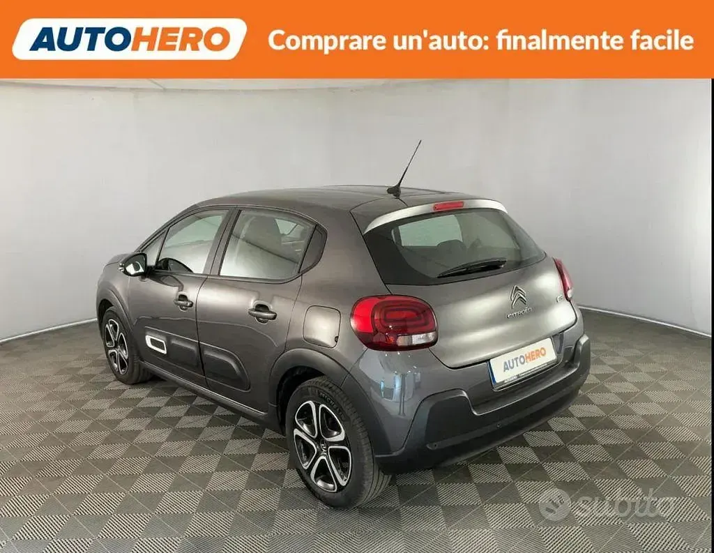 Usata Citroën C3 PureTech 83 CV (61 kW) 2024 Grigio Berlina