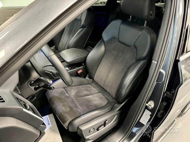Usata Audi Q5 Comfort 190 CV (139 kW) 2019 Grigio SUV