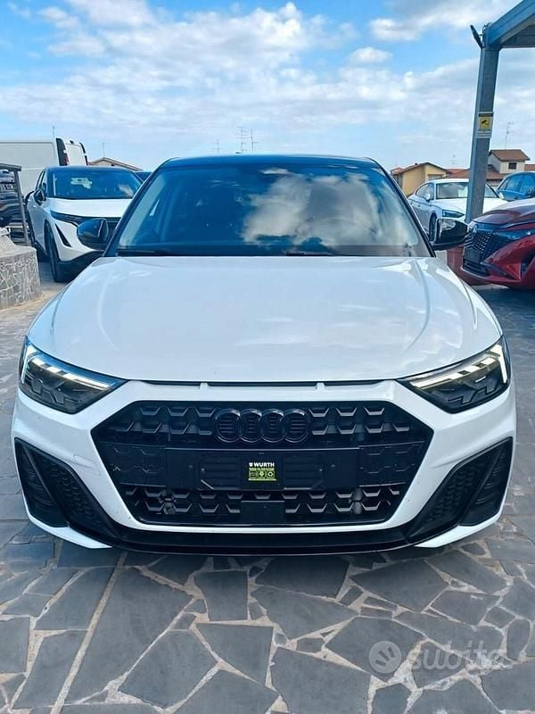 Usata Audi A1 115 CV (84 kW) 2025 Bianco SUV