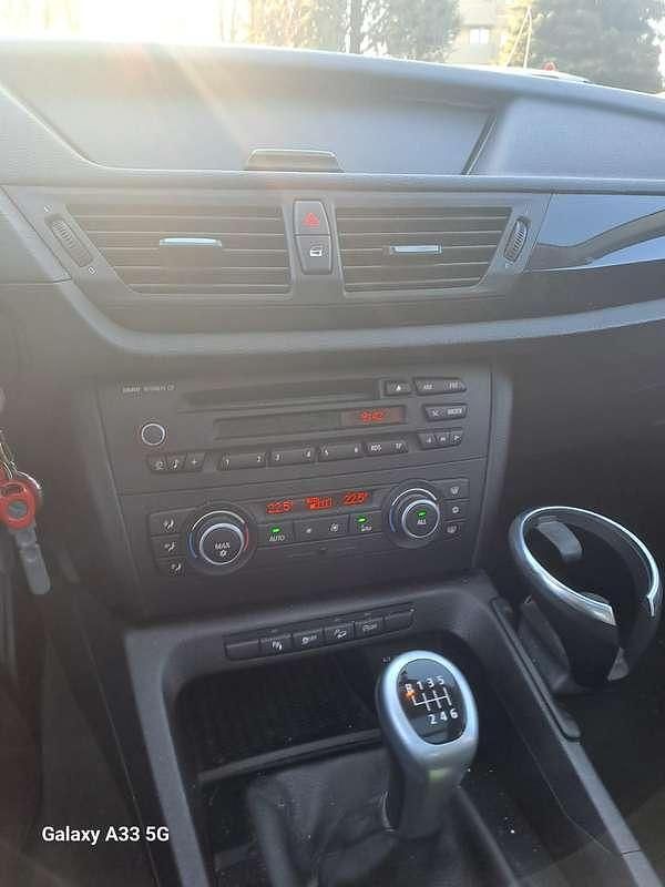 Usata BMW X1 143 CV (105 kW) 2011 Nero SUV