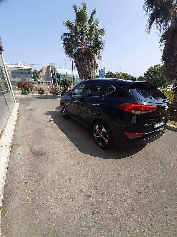 Usata Hyundai Tucson 185 CV (136 kW) 2017 Nero SUV