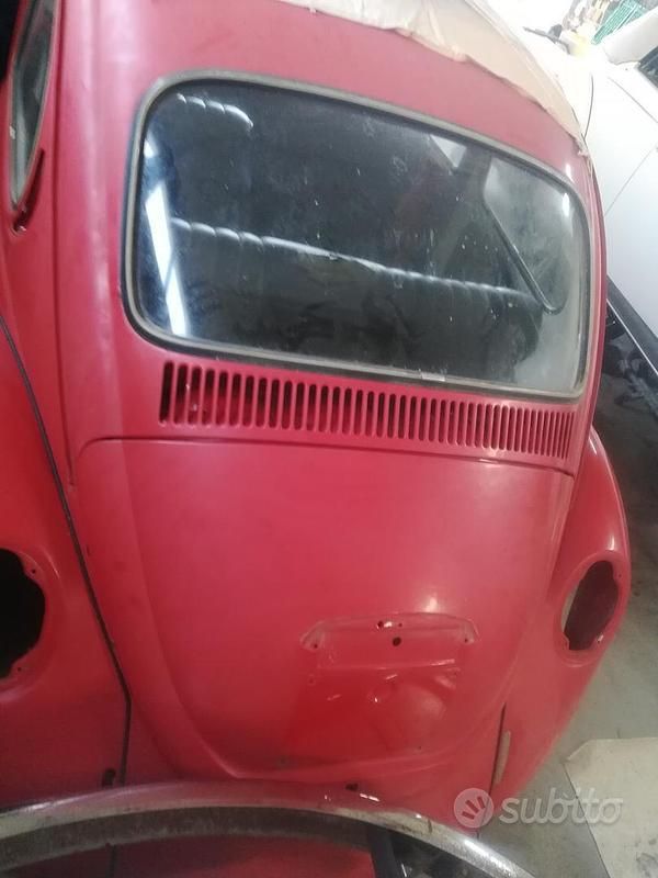Usata VW Beetle 1970 Utilitaria