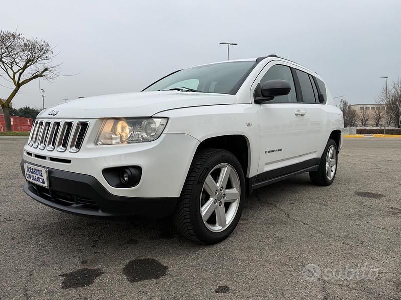 Usata Jeep Compass Limited 163 CV (119 kW) 2012 Bianco SUV