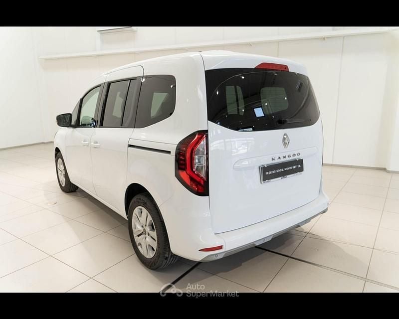 Usata Renault Kangoo Equilibre 95 CV (69 kW) 2023 Bianco Monovolume