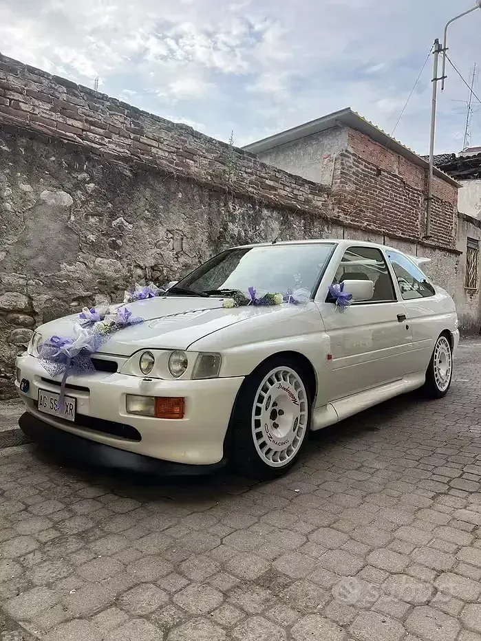 Usata Ford Escort 1992 Bianco Coupé