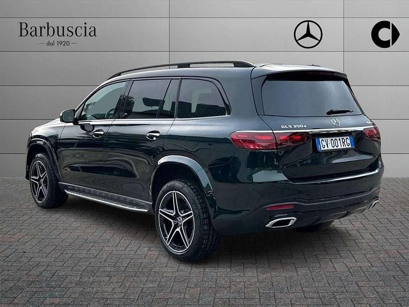 Usata Mercedes GLS350 Advanced Plus 313 CV (230 kW) 2024 Verde SUV