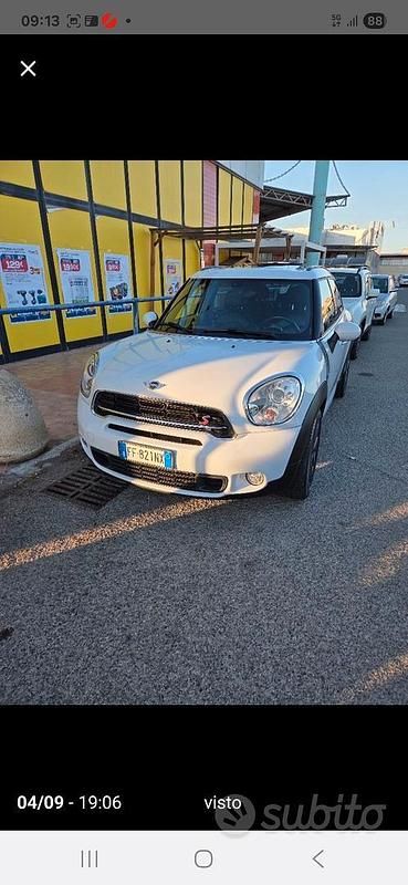 Usado Mini Countryman 143 CV (105 kW) 2016 Blanco SUV