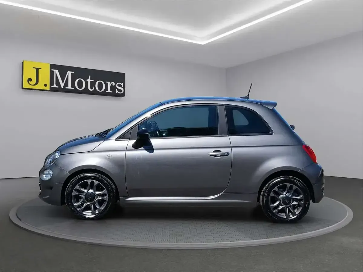 Usata Fiat 500 Sport 69 CV (50 kW) 2021 Metallizzato Utilitaria