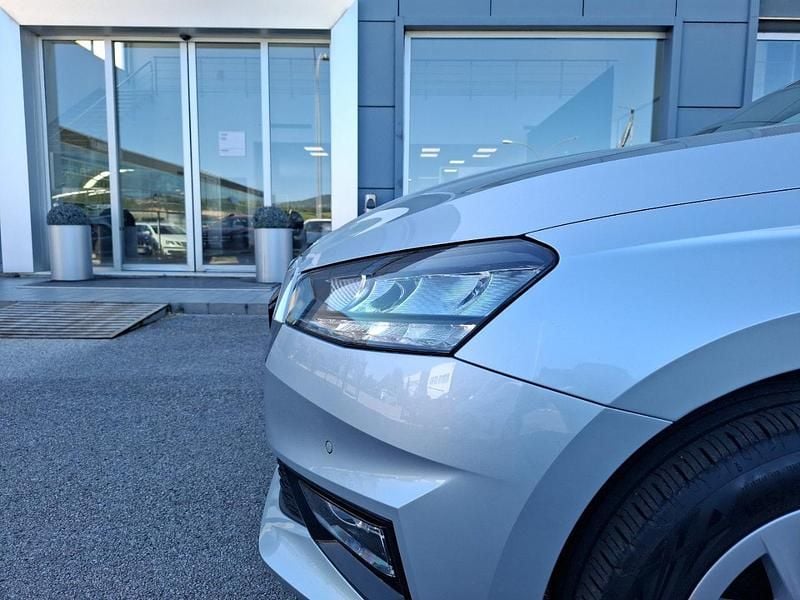 Usata Skoda Fabia Selection 80 CV (58 kW) 2024 Argento Utilitaria