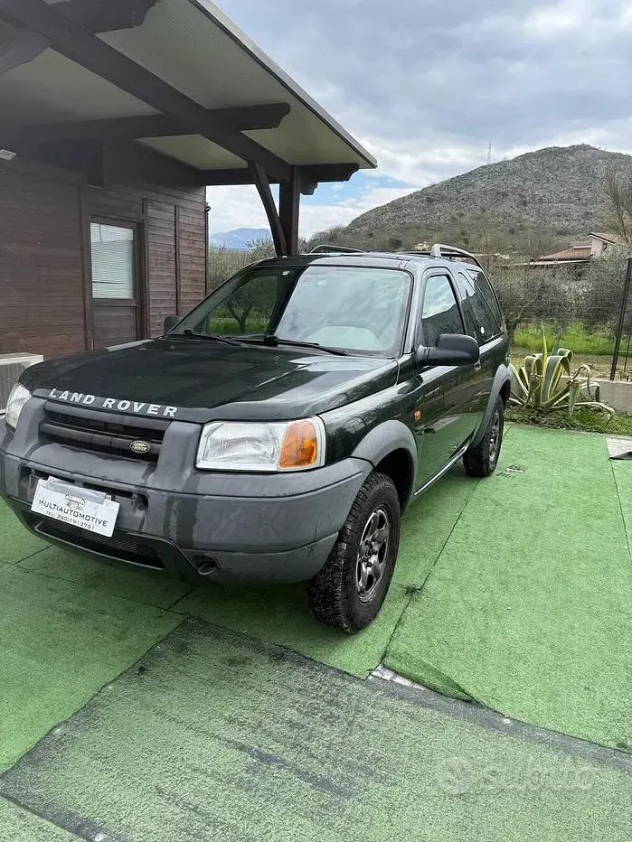 Usata Land Rover Freelander 163 CV (119 kW) 1998 Verde SUV