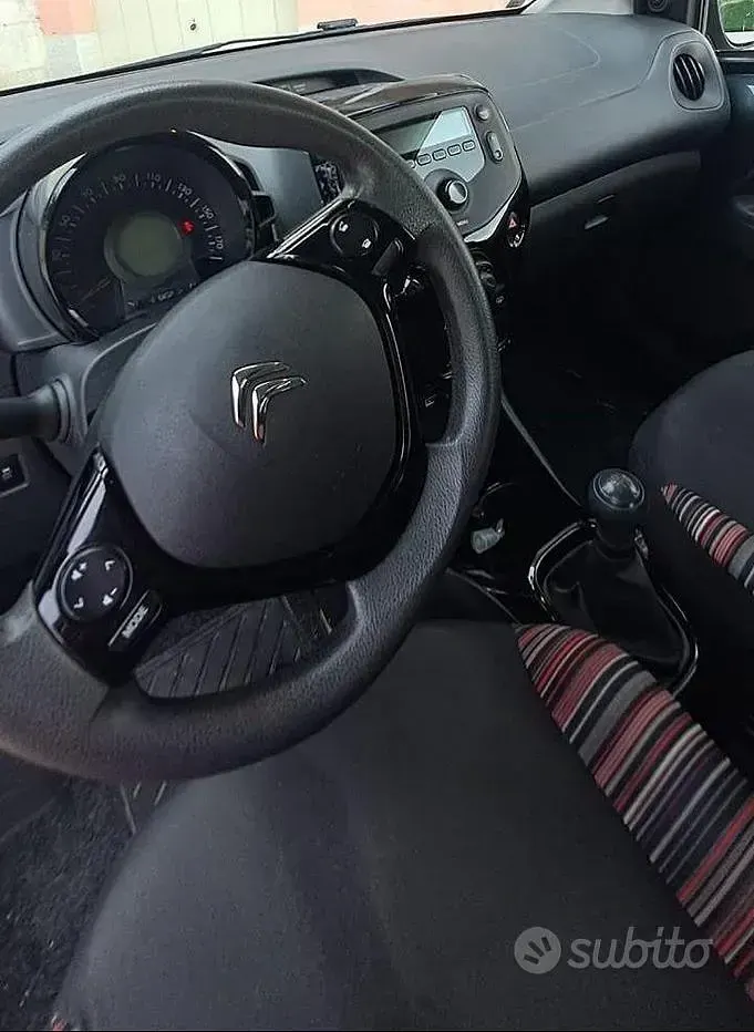 Usata Citroën C1 Feel 68 CV (50 kW) 2019 Grigio Utilitaria