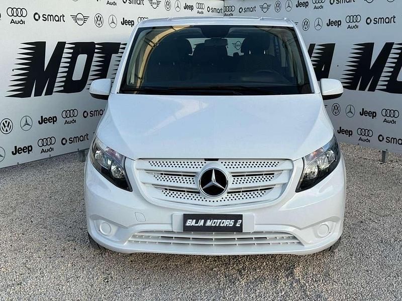 Usata Mercedes Vito 136 CV (100 kW) 2022 Bianco Furgone