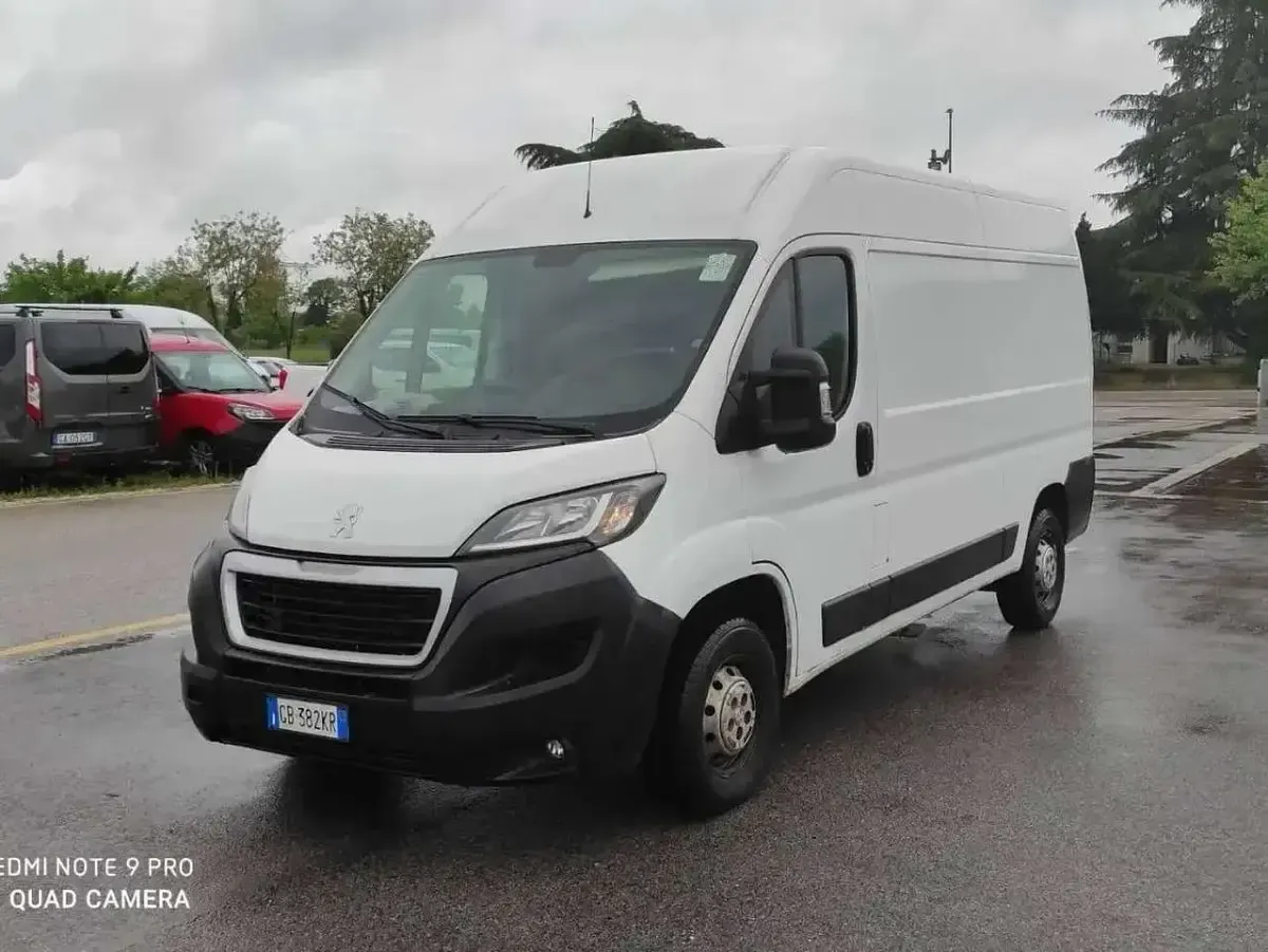 Usata Peugeot Boxer 140 CV (102 kW) 2020 Bianco Furgone