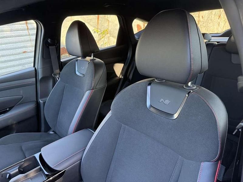 Grigio Usata 2024 Hyundai Tucson N Line SUV | 36.500 € (Cara) - Immagine 1/4