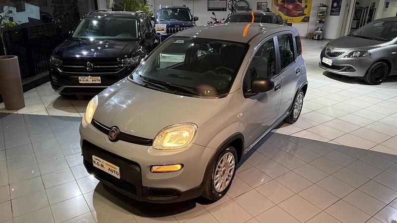 Usata Fiat Panda City Life 69 CV (50 kW) 2022 Grigio Utilitaria