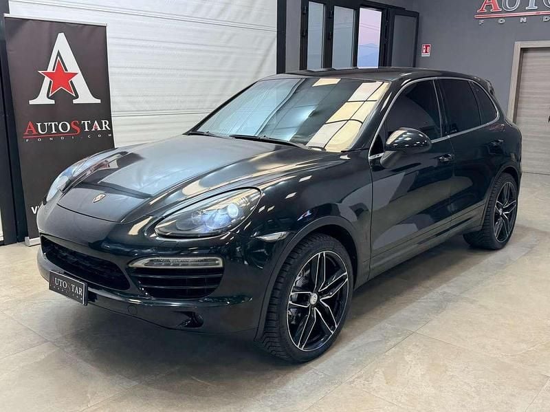 Nero Usata 2014 Porsche Cayenne SUV | 19.900 € (Super prezzo) - Immagine 1/4