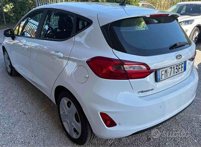 Occasion Ford Fiesta 86 PK (63 kW) 2017 Wit Sedan