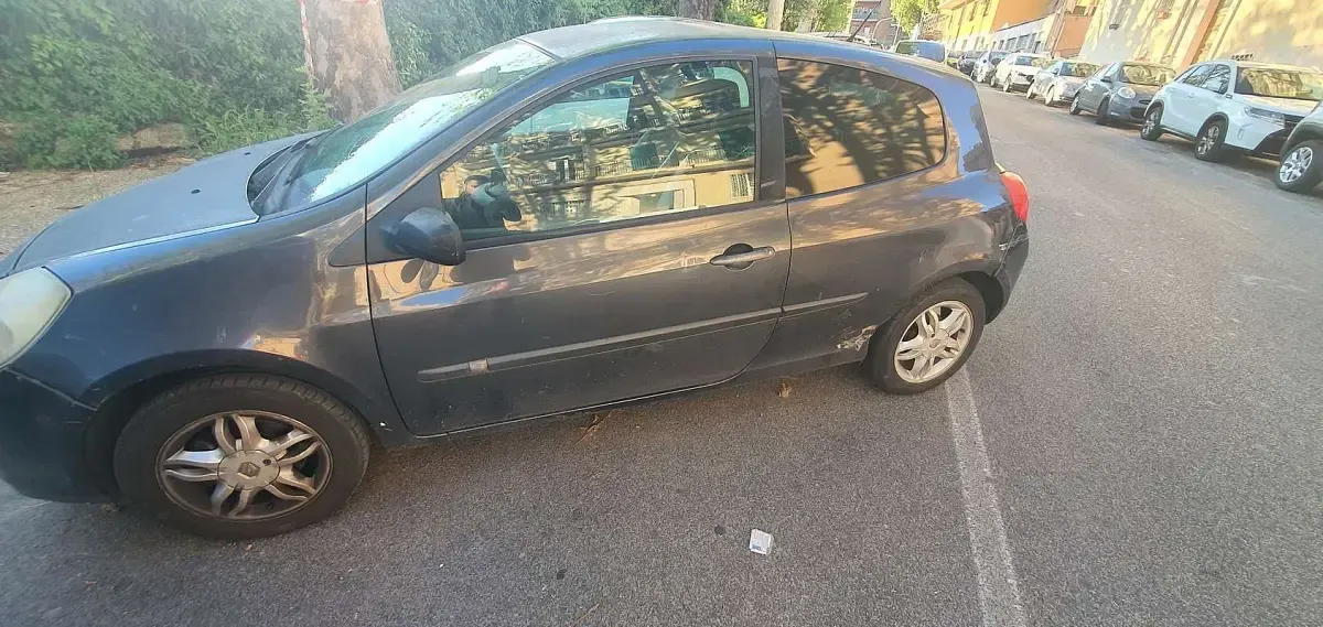 Usata Renault Clio II Authentique 75 CV (55 kW) 2007 Berlina