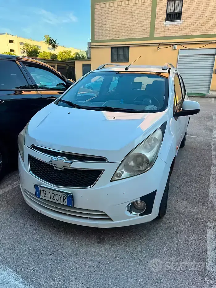 Usata Chevrolet Spark 68 CV (50 kW) 2010 Utilitaria