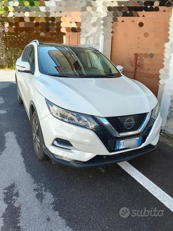 Usata Nissan Qashqai 131 CV (96 kW) 2018 Bianco SUV