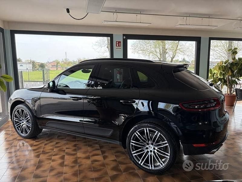 Usata Porsche Macan S 258 CV (189 kW) 2017 Nero SUV