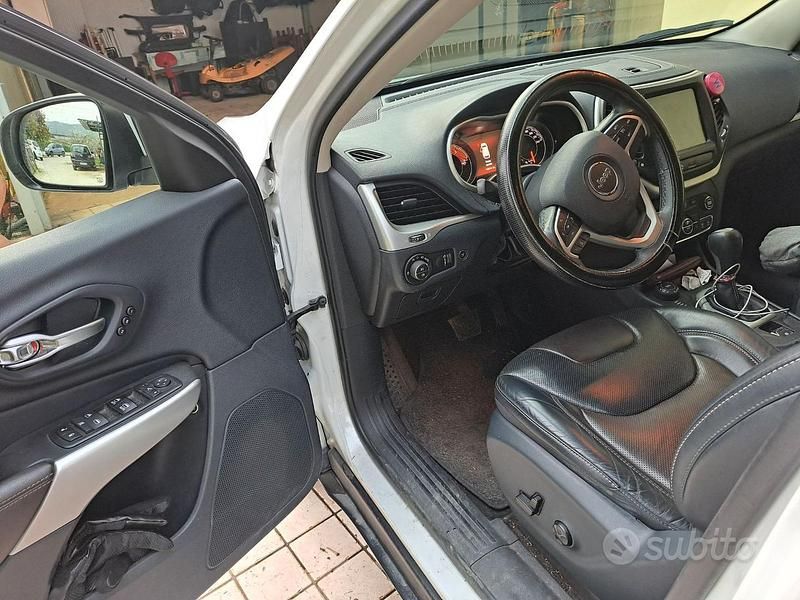 Usata Jeep Cherokee 2017 Bianco SUV