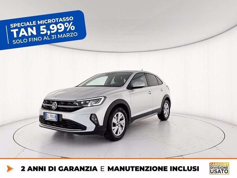 Usata VW Taigo Life 95 CV (69 kW) 2022 Argento SUV