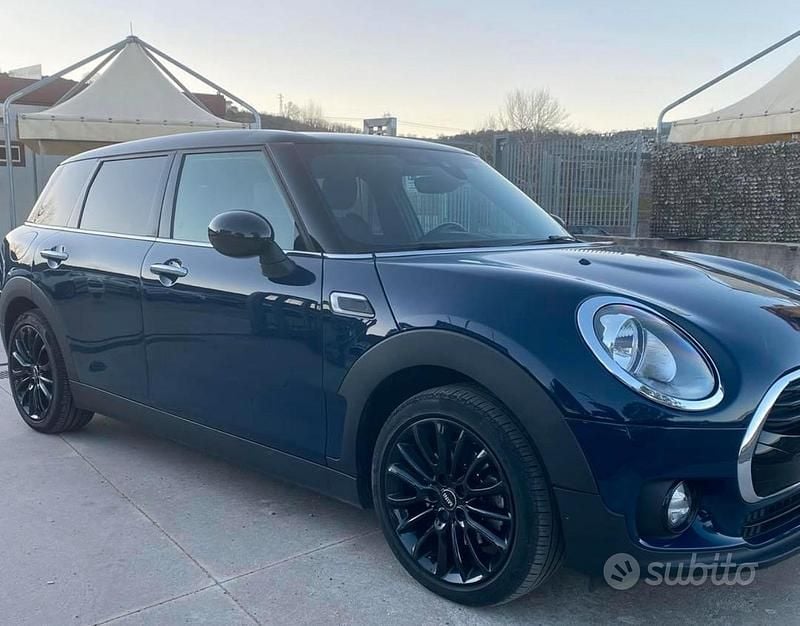 Usata Mini Clubman 2016 Blu Station wagon