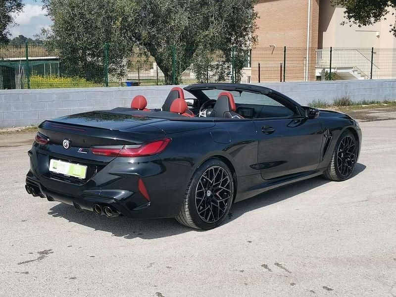 Usata BMW M8 Competition Edition 625 CV (459 kW) 2021 Nero Cabrio
