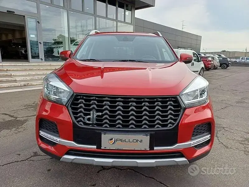 Usata DR DR 4.0 117 CV (86 kW) 2023 Rosso SUV