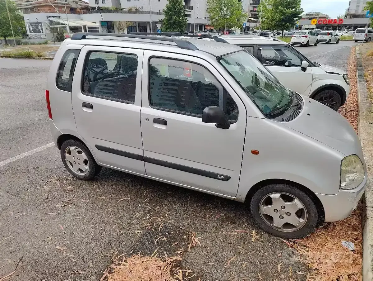 Gebraucht Suzuki Wagon R+ 76 PS (55 kW) 2002 Grau Van / Kleinbus