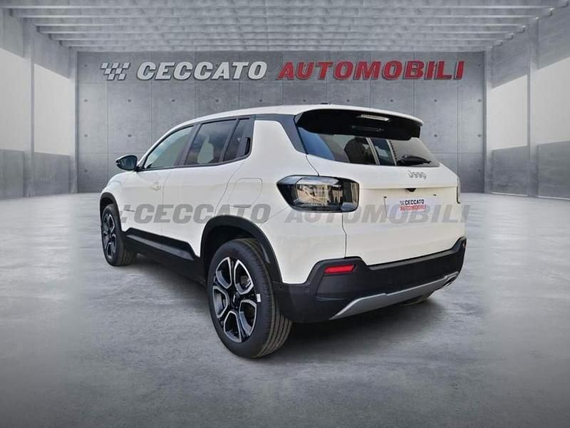 Nuova Jeep Avenger Summit 101 CV (74 kW) 2026 Bianco SUV