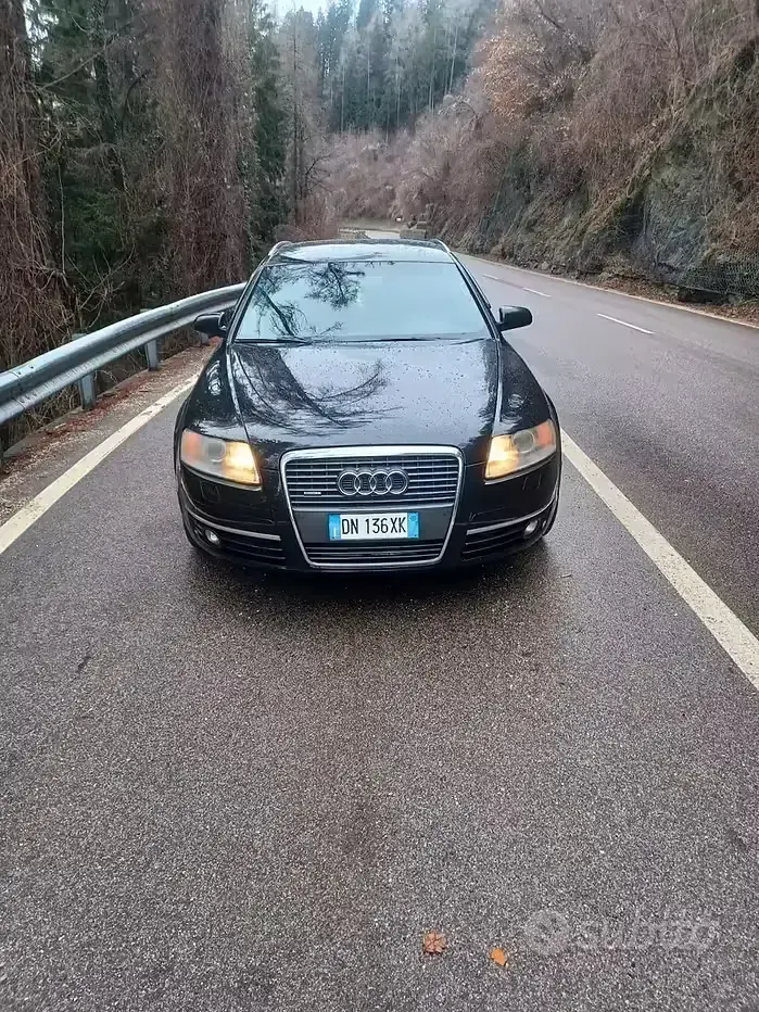 Usata Audi A6 233 CV (171 kW) 2008 Nero Station wagon
