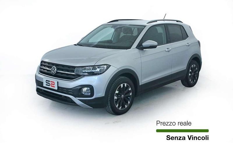 Argento Usata 2021 VW T-Cross Style SUV | 16.500 € (Buon prezzo) - Immagine 1/4