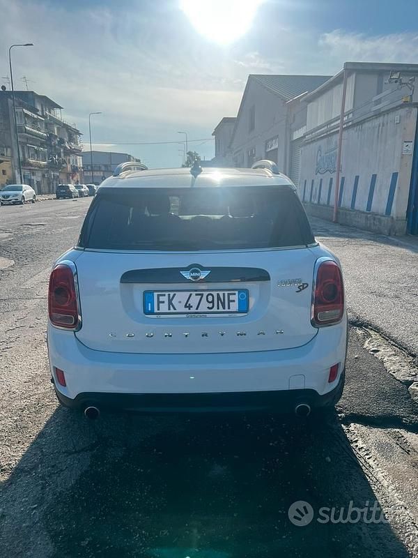 Usata Mini Countryman 200 CV (147 kW) 2017 Bianco SUV