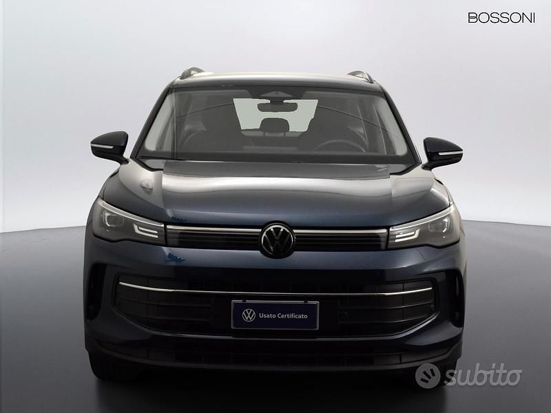 Usata VW Tiguan Life 150 CV (110 kW) 2024 Blu SUV