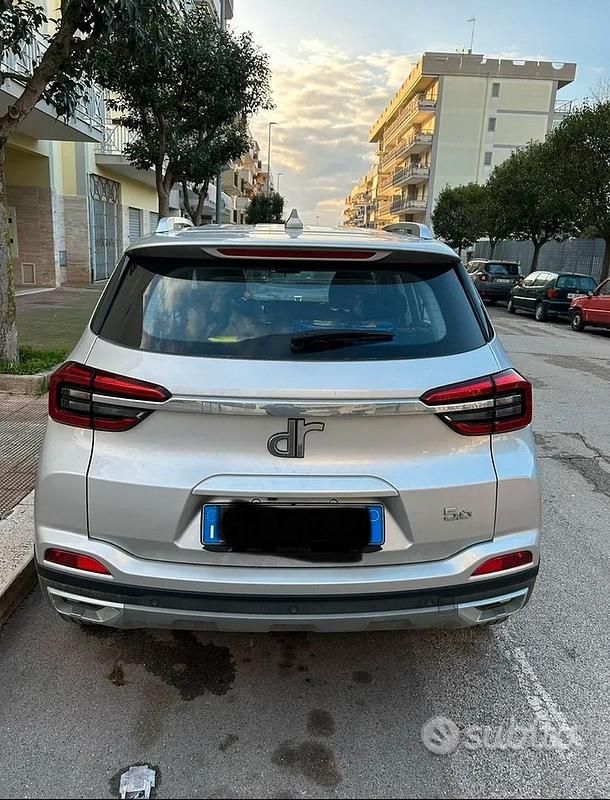 Usata DR DR 5.0 116 CV (85 kW) 2023 Grigio SUV