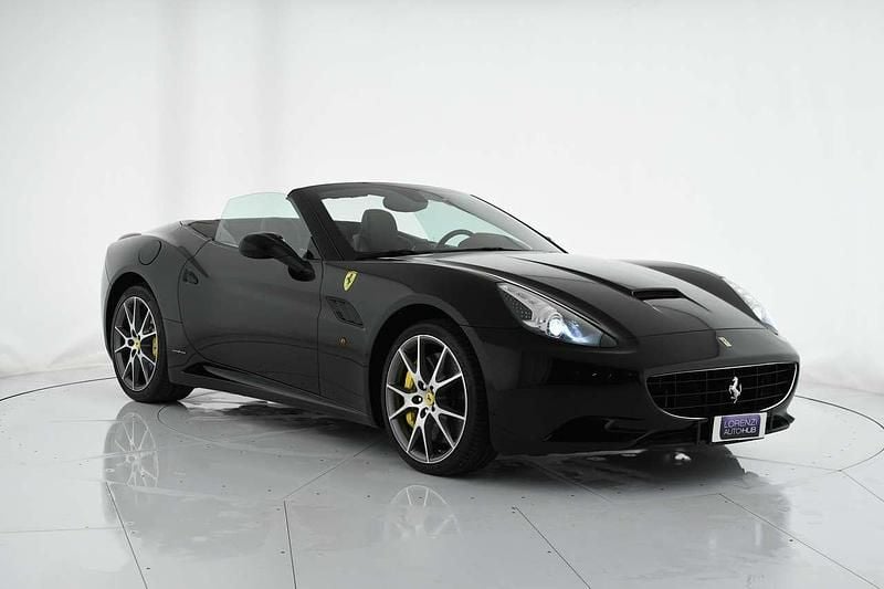 Usata Ferrari California 460 CV (338 kW) 2009 Nero Cabrio