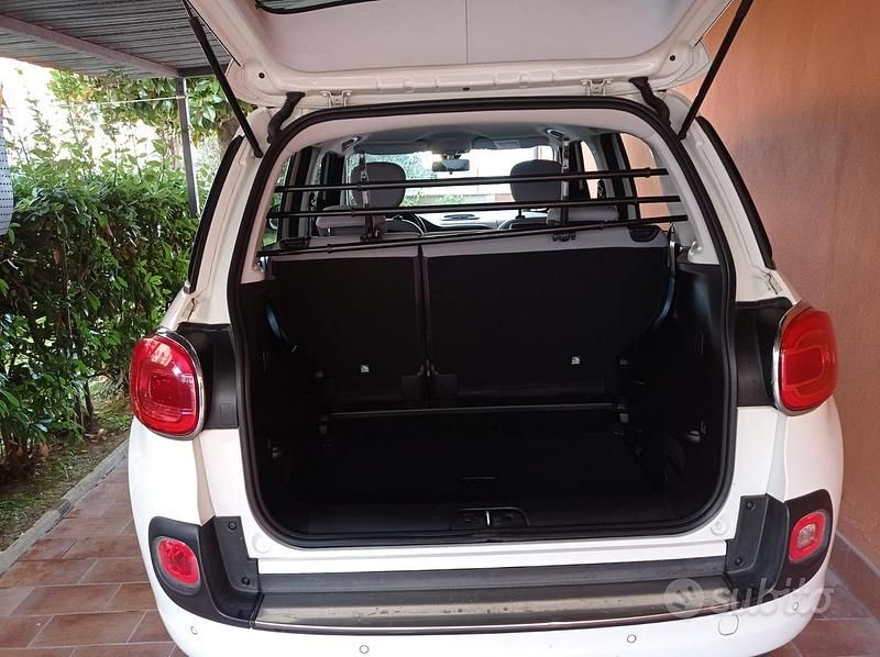 Usata Fiat 500L Pop Star 95 CV (69 kW) 2016 Bianco Monovolume
